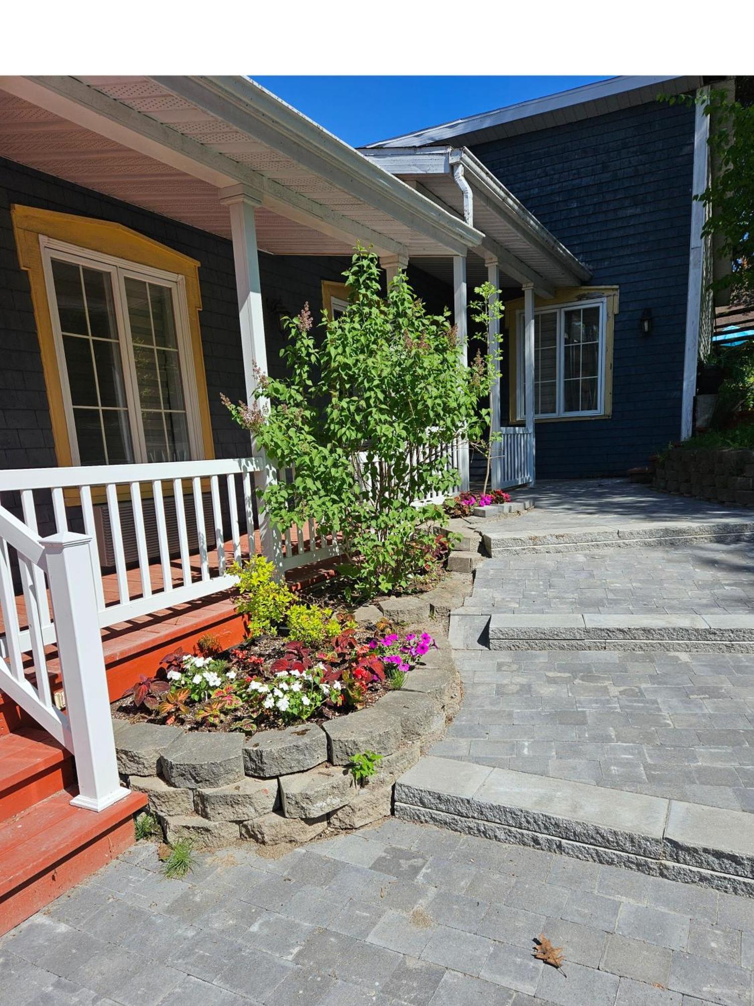 Hotel Fleurs Karaibes Saint-Alexandre-de-Kamouraska Eksteriør billede